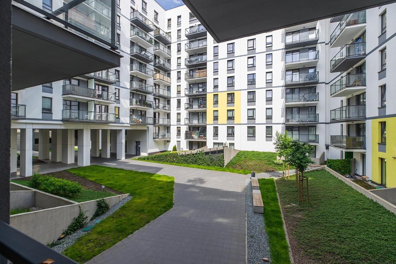 Wola Luxe Apartment 바르샤바 외부 사진